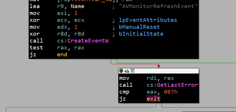 Single-instance check via AVMonitorRefreshEvent