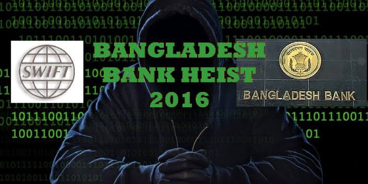 Bangladesh Bank Heist 2016 SWIFT fraud illustration