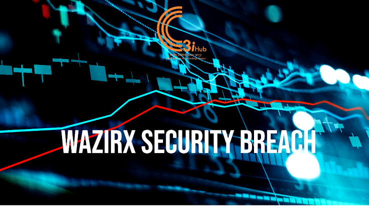 WazirX security breach headline graphic